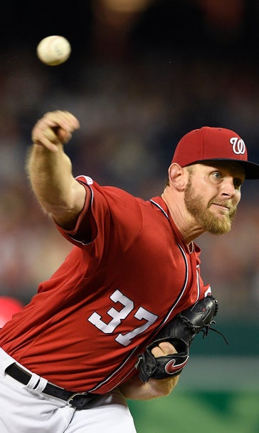 Strasburg strikes out 14, Nationals beat Marlins 7-0